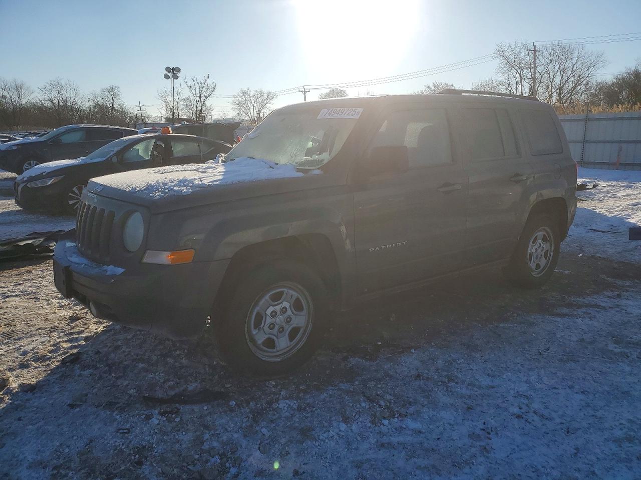 2016 JEEP PATRIOT SPORT | 1C4NJRBB8GD692212 | UPCARS