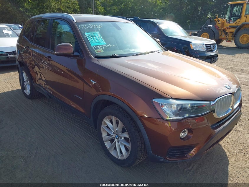 2017 BMW X3 SDRIVE28I | 5UXWZ7C5XH0V85079 | UPCARS