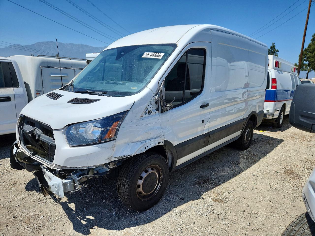 2022 FORD TRANSIT | 1FTBW9C83NKA59634 | UPCARS