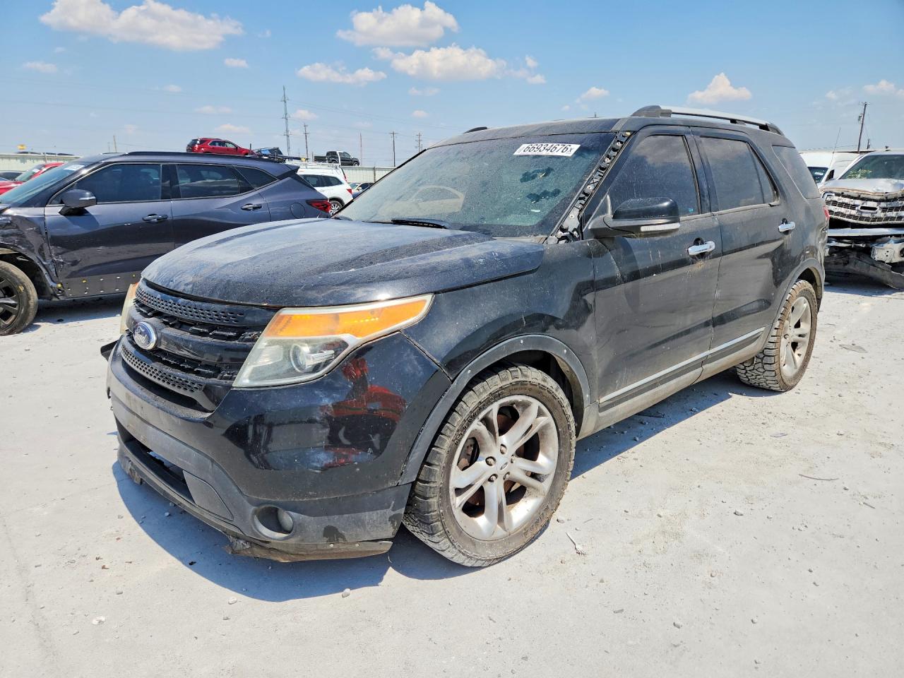 2015 FORD EXPLORER LIMITED | 1FM5K7F85FGA20472 | UPCARS