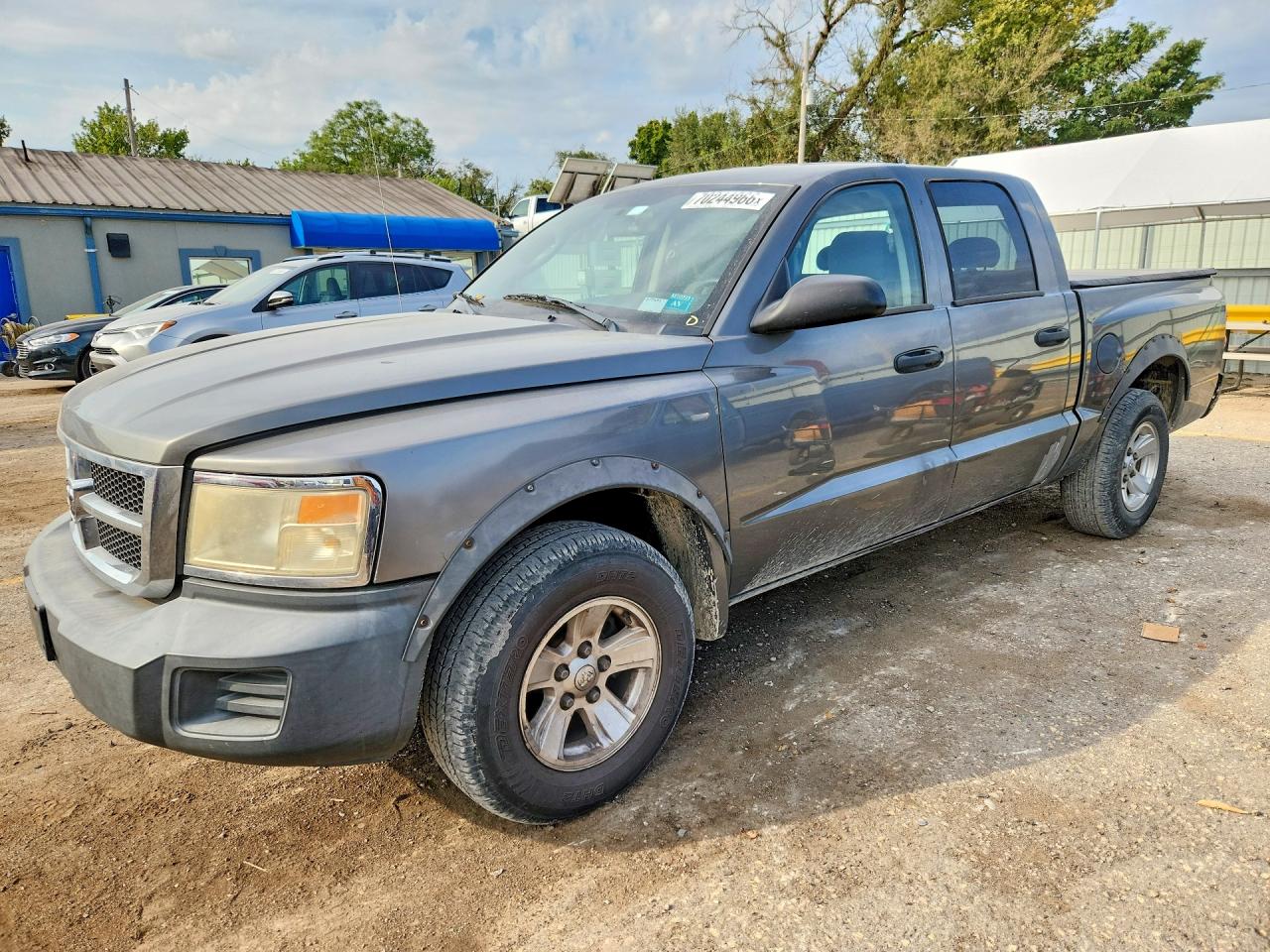 2008 DODGE DAKOTA SXT | 1D7HE38K48S595744 | UPCARS