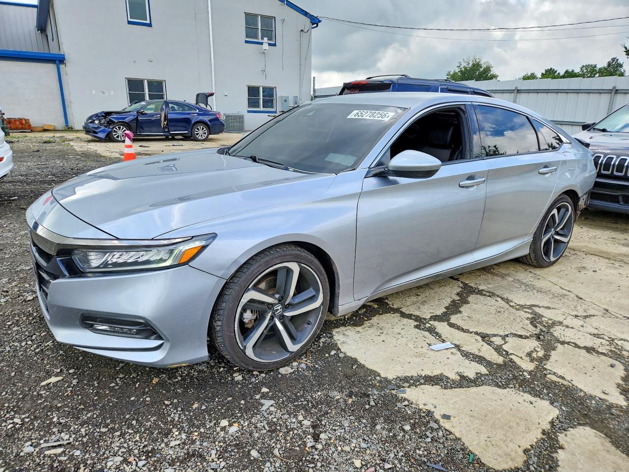 2018 HONDA ACCORD SPORT | 1HGCV1F31JA102507 | UPCARS