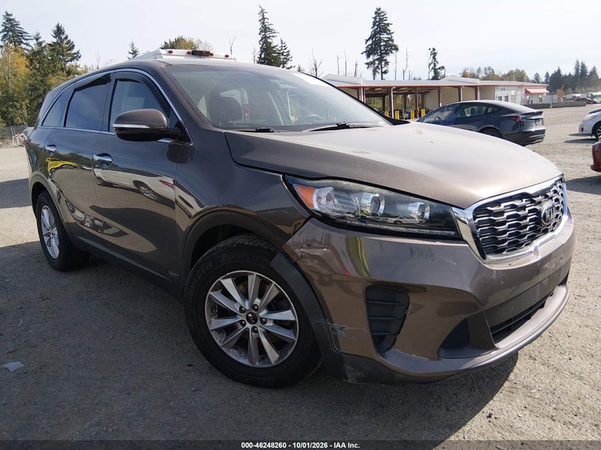 2019 KIA SORENTO 3.3L LX | 5XYPGDA54KG447827 | UPCARS