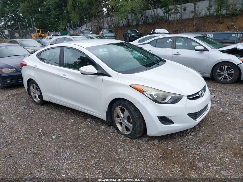 2013 HYUNDAI ELANTRA GLS | 5NPDH4AE1DH405630 | UPCARS