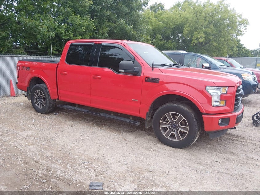 2017 FORD F-150 XLT | 1FTEW1EPXHKC18463 | UPCARS