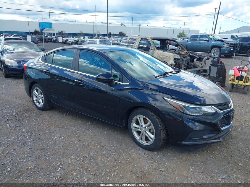 2017 CHEVROLET CRUZE LT AUTO | 1G1BE5SM6H7256324 | UPCARS