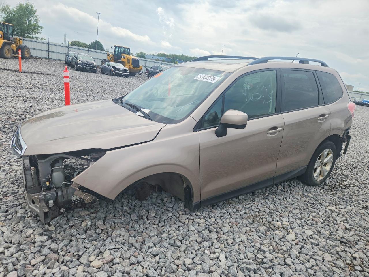 2015 SUBARU FORESTER 2.5I PREMIUM | JF2SJAFC9FH807139 | UPCARS