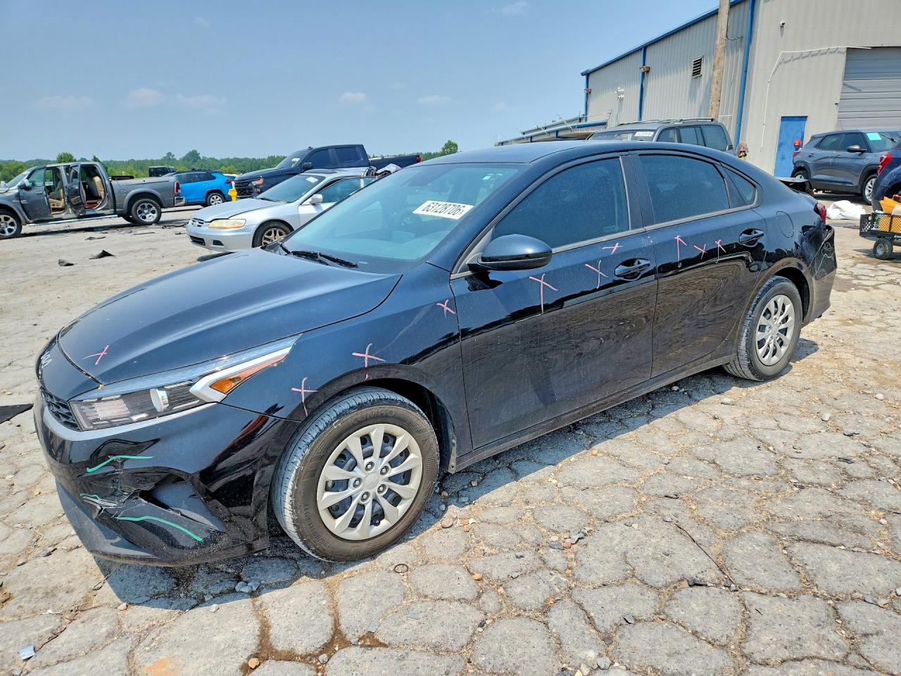 2024 KIA FORTE LX | 3KPF24AD5RE695223 | UPCARS