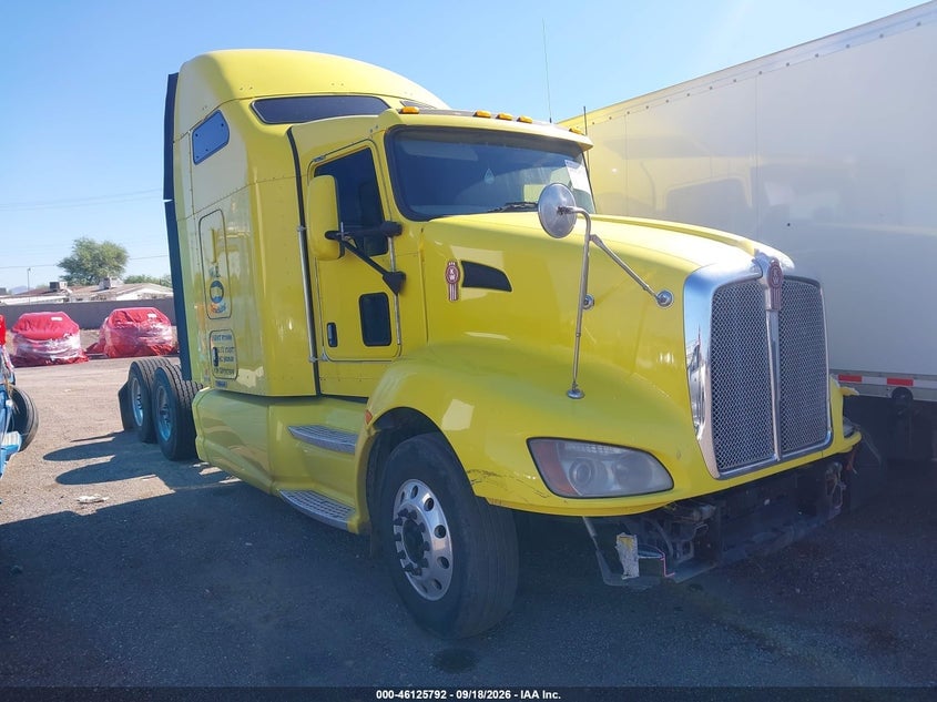 2013 KENWORTH CONSTRUCTION T660 | 1XKAD48X8DJ361157 | UPCARS