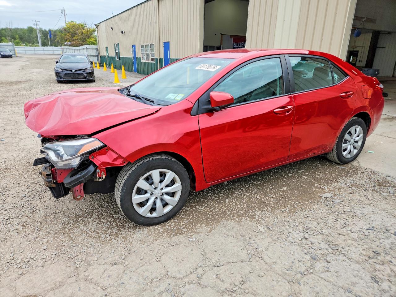 2015 TOYOTA COROLLA LE | 2T1BURHE7FC252912 | UPCARS