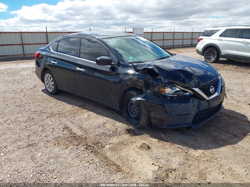 2018 NISSAN SENTRA S | 3N1AB7AP8JY280487 | UPCARS