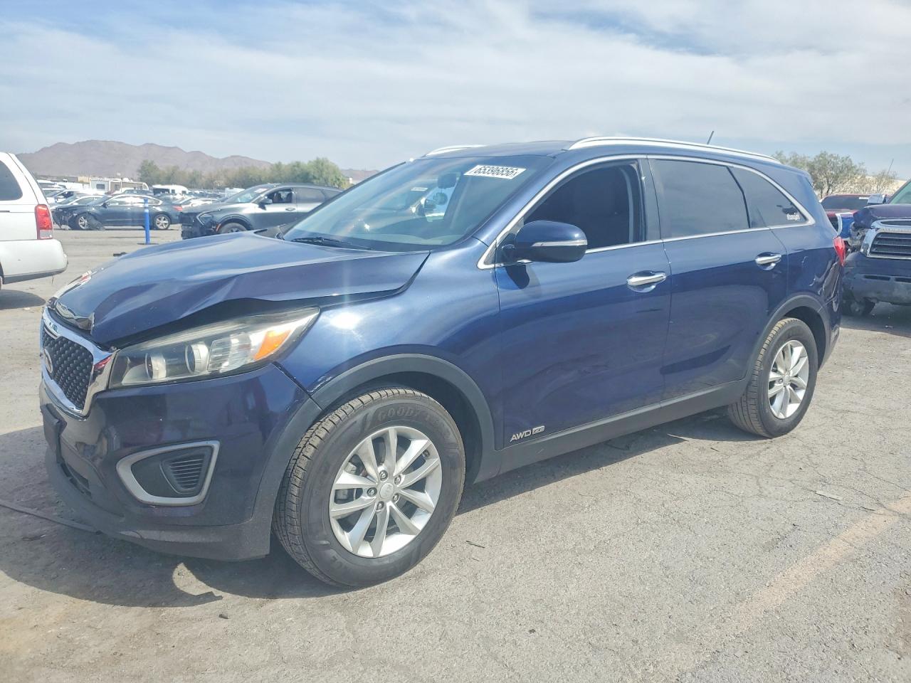 2016 KIA SORENTO LX V6 | 5XYPGDA59GG138765 | UPCARS