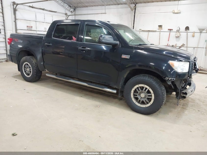 2010 TOYOTA TUNDRA GRADE 5.7L V8 | 5TFDY5F11AX146715 | UPCARS