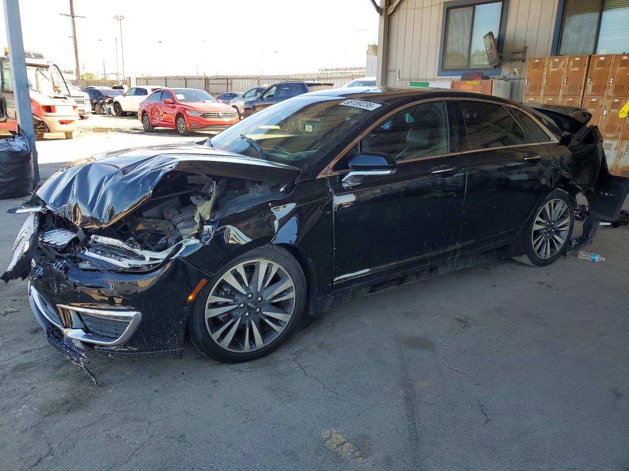 2017 LINCOLN MKZ RESERVE | 3LN6L5E90HR619842 | UPCARS