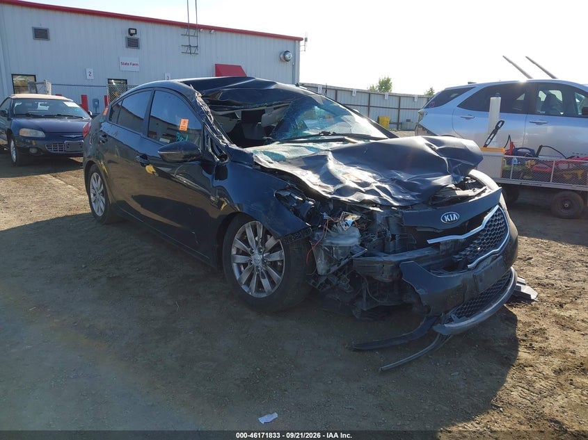 2016 KIA FORTE LX | KNAFX4A6XG5476136 | UPCARS