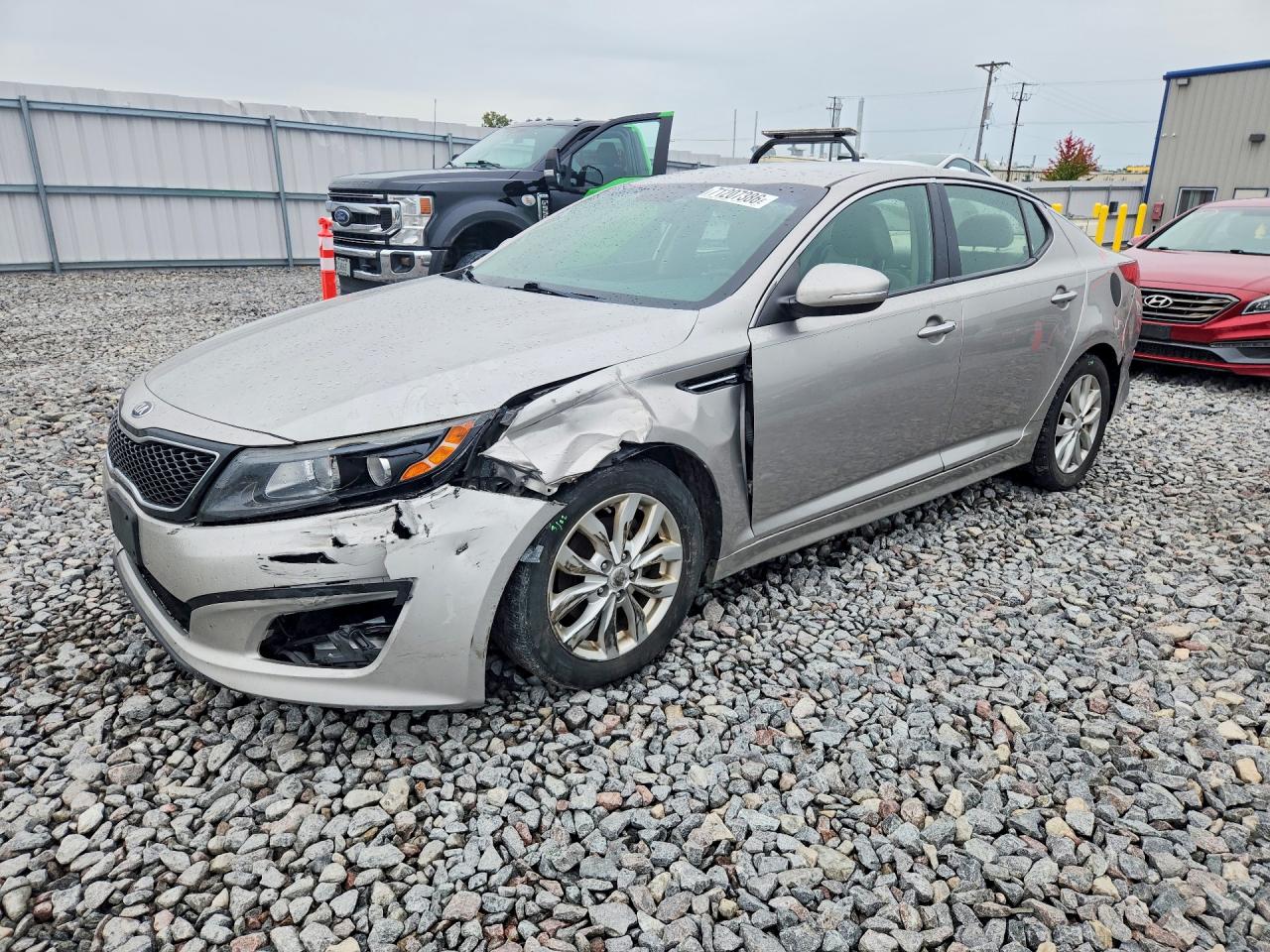 2015 KIA OPTIMA EX | 5XXGN4A75FG368149 | UPCARS