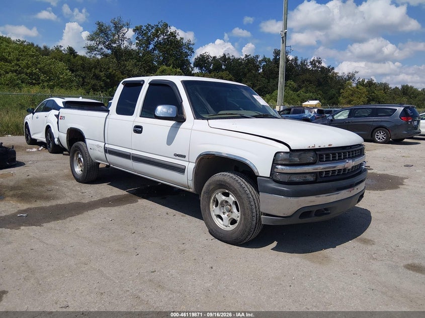 2001 CHEVROLET SILVERADO 1500 LS | 2GCEK19V011318808 | UPCARS