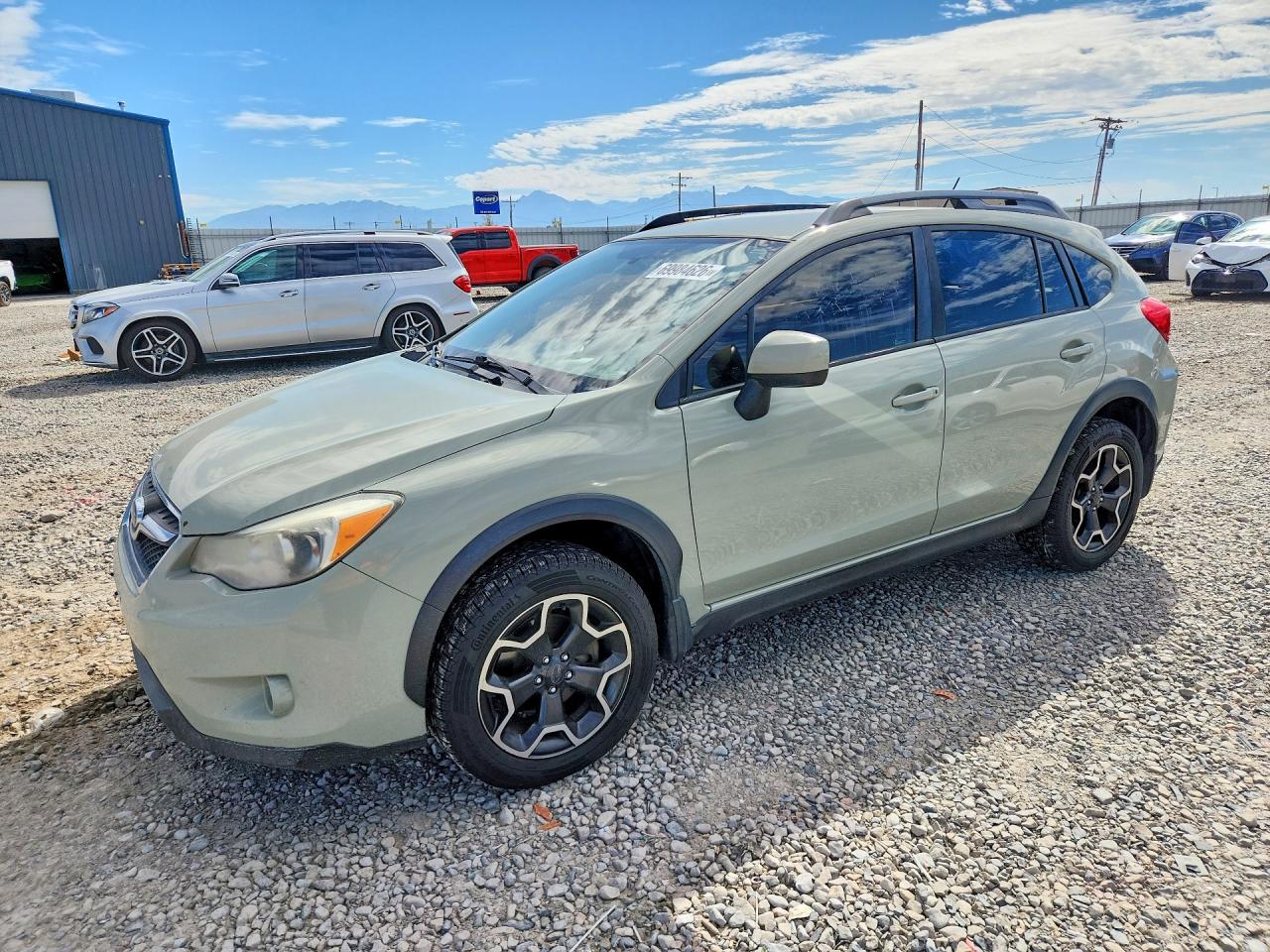 2014 SUBARU XV 2.0 PREMIUM | JF2GPACC9E8212718 | UPCARS