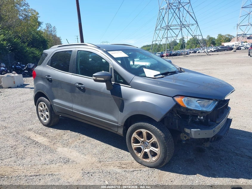 2021 FORD ECOSPORT SE | MAJ6S3GL0MC408238 | UPCARS
