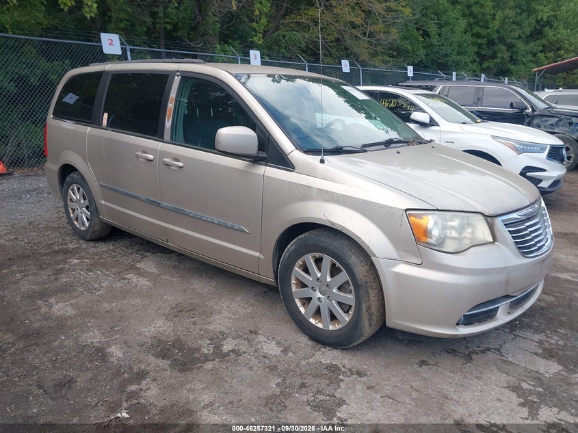 2015 CHRYSLER TOWN & COUNTRY TOURING | 2C4RC1BG6FR587897 | UPCARS