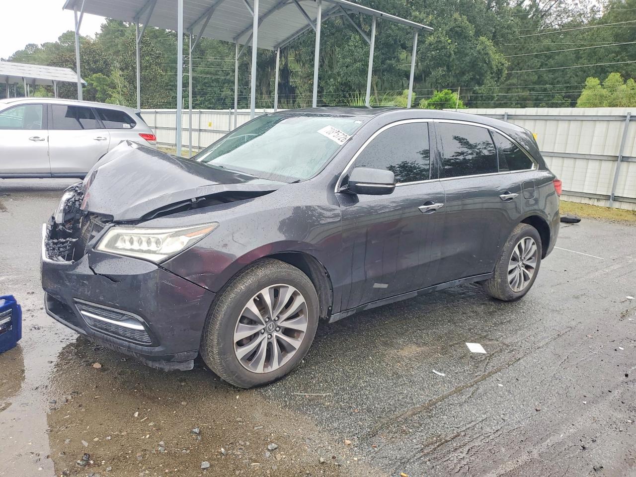2016 ACURA MDX TECHNOLOGY | 5FRYD4H48GB040522 | UPCARS