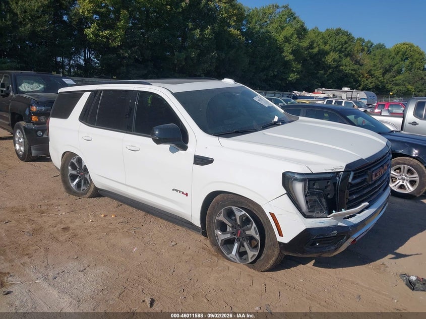 2025 GMC YUKON 4WD AT4 ULTIMATE | 1GKS2VRL0SR293897 | UPCARS