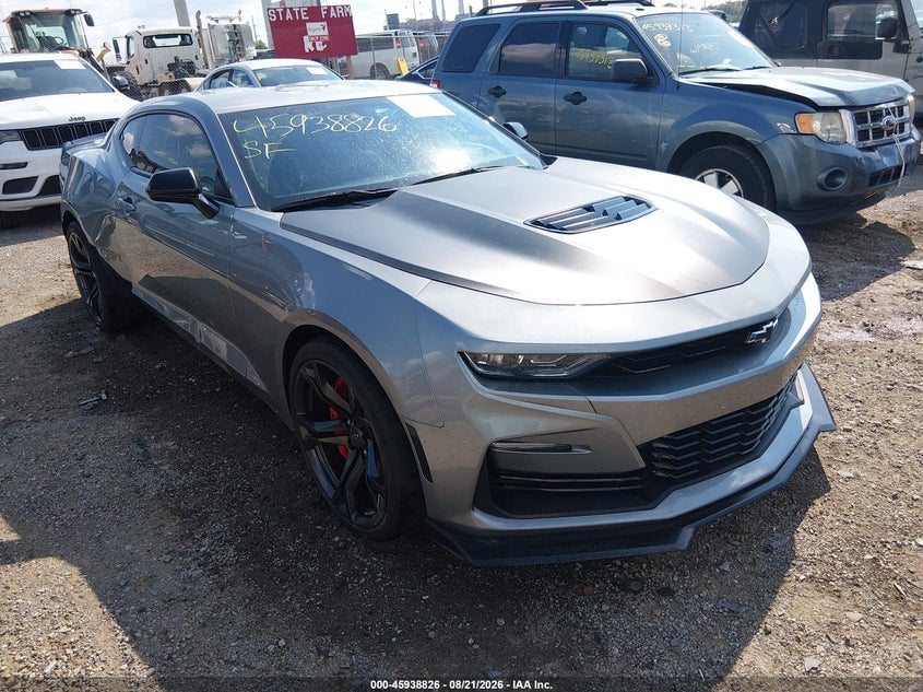 2023 CHEVROLET CAMARO RWD  2SS | 1G1FG1R75P0144996 | UPCARS