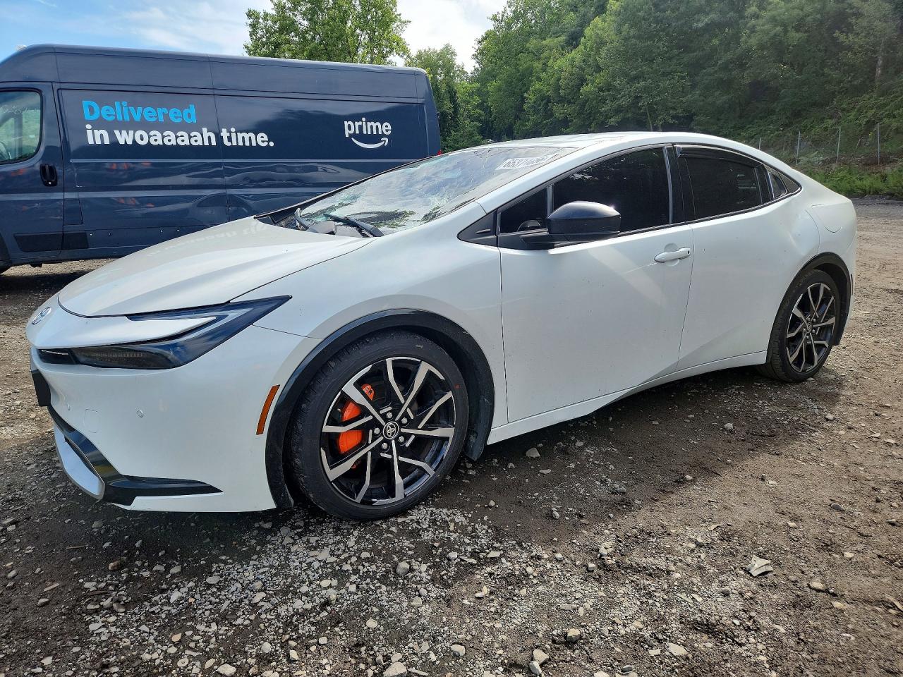 2023 TOYOTA PRIUS XSE | JTDACACU2P3001322 | UPCARS
