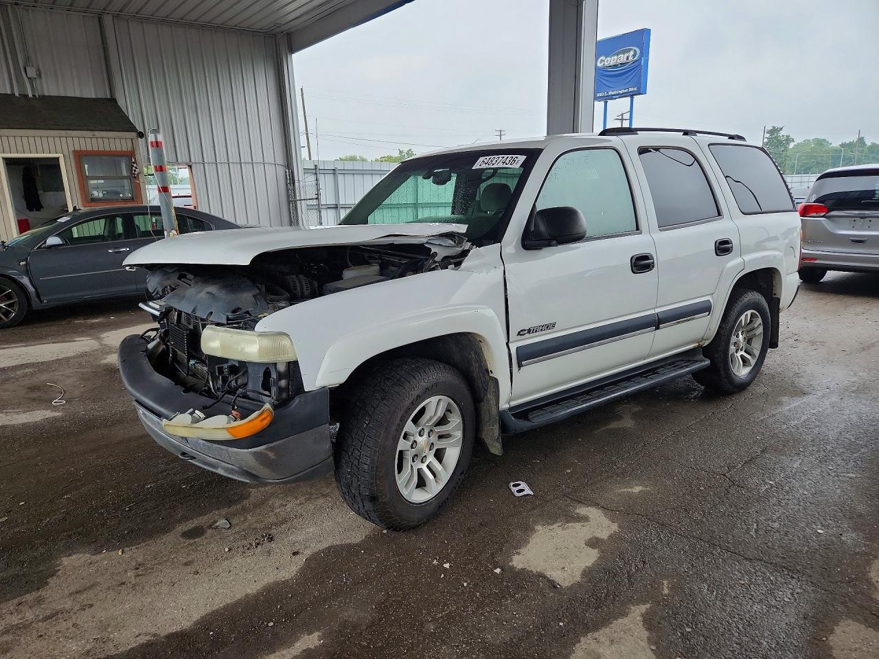 2003 CHEVROLET TAHOE K1500 | 1GNEK13Z43J189712 | UPCARS
