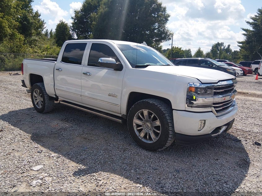 2017 CHEVROLET SILVERADO 1500 HIGH COUNTRY | 3GCUKTEC4HG499330 | UPCARS