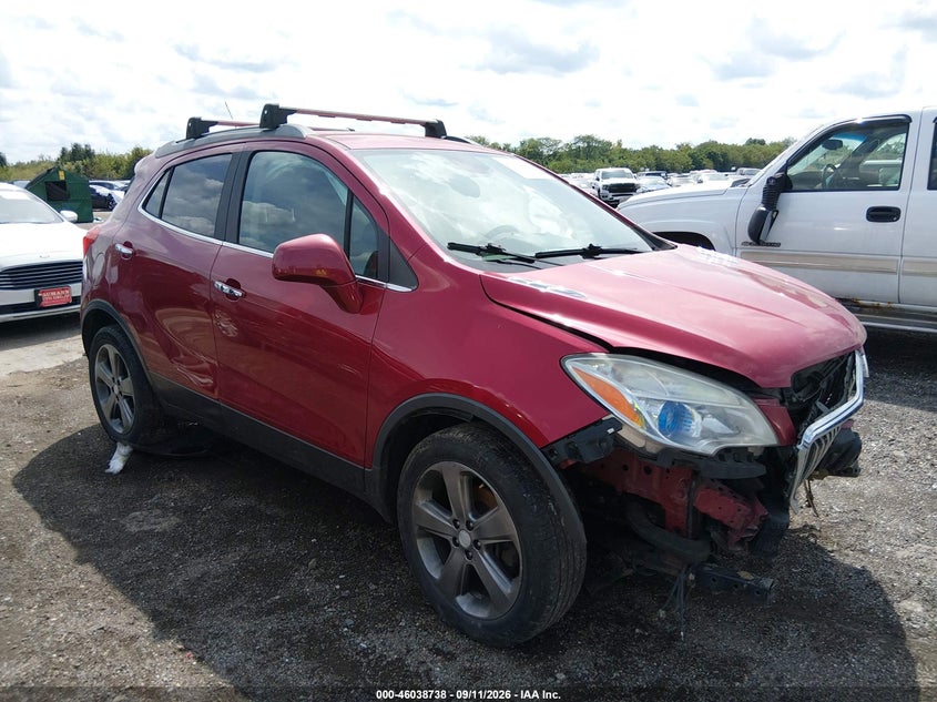 2013 BUICK ENCORE LEATHER | KL4CJCSBXDB183406 | UPCARS