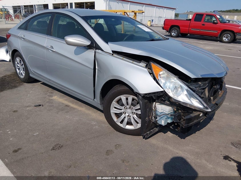 2013 HYUNDAI SONATA GLS | 5NPEB4AC7DH545590 | UPCARS