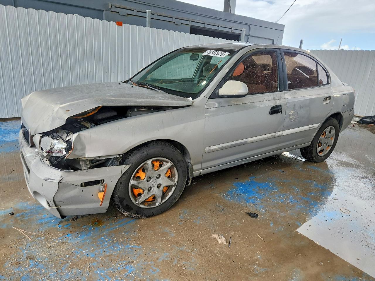 2002 HYUNDAI ELANTRA GLS | KMHDN45D62U447381 | UPCARS
