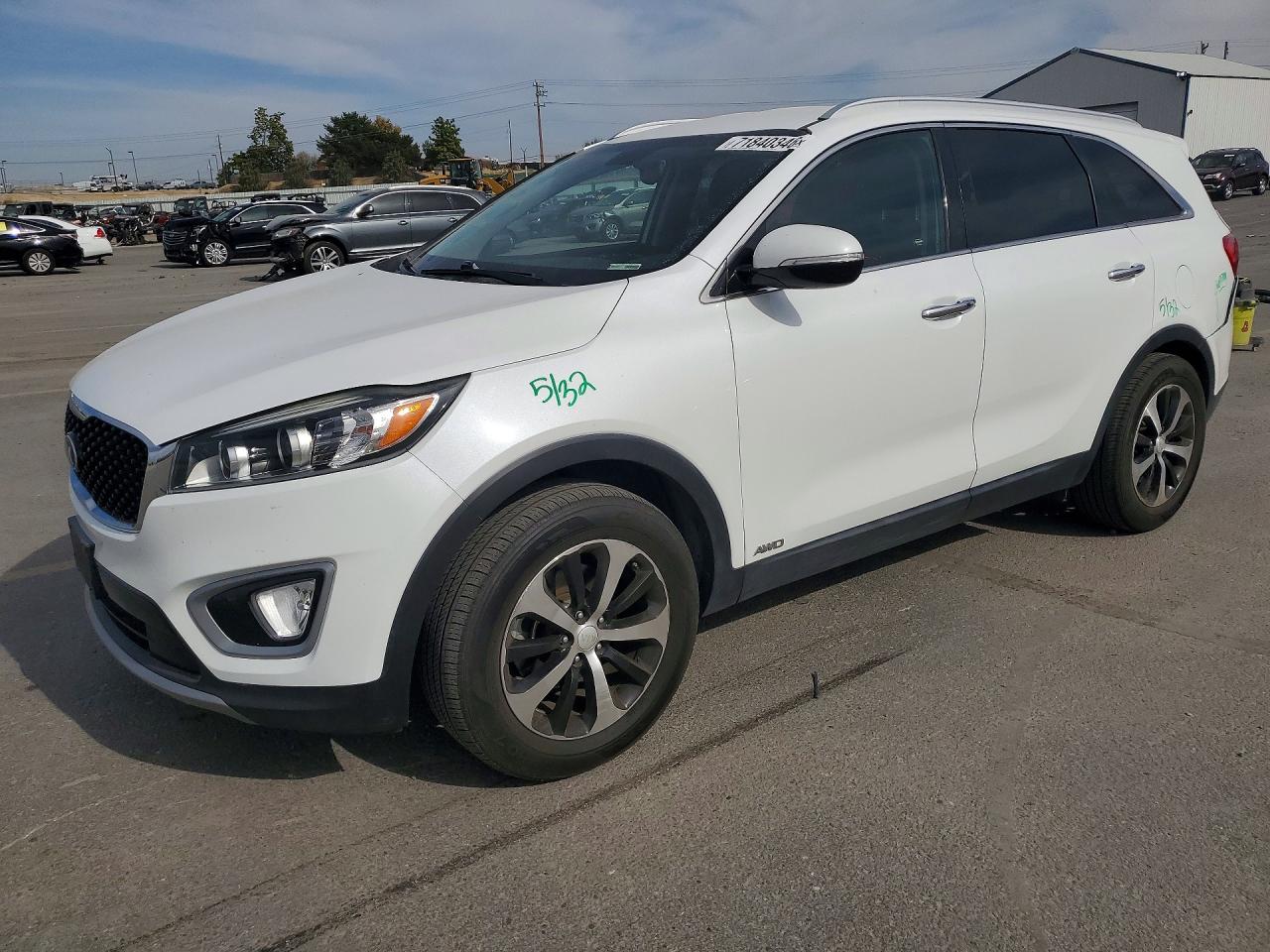 2017 KIA SORENTO EX | 5XYPHDA19HG274390 | UPCARS