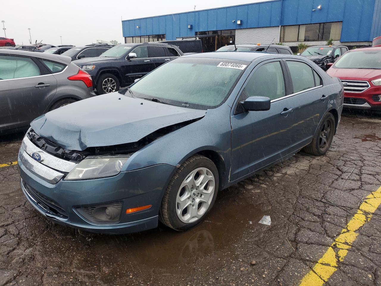 2011 FORD FUSION SE | 3FAHP0HA0BR183954 | UPCARS