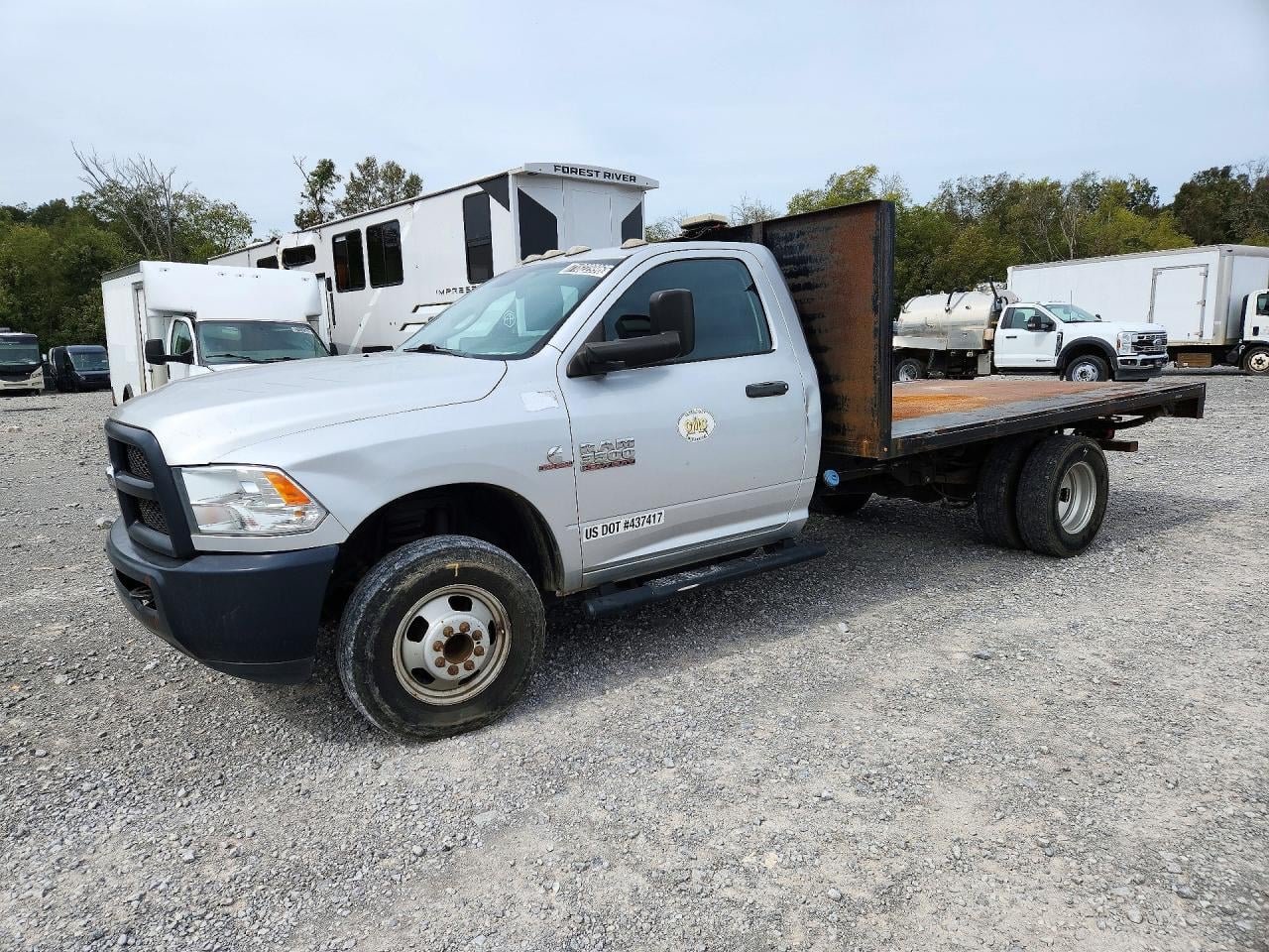 2018 RAM 3500 | 3C7WRSBL3JG354193 | UPCARS