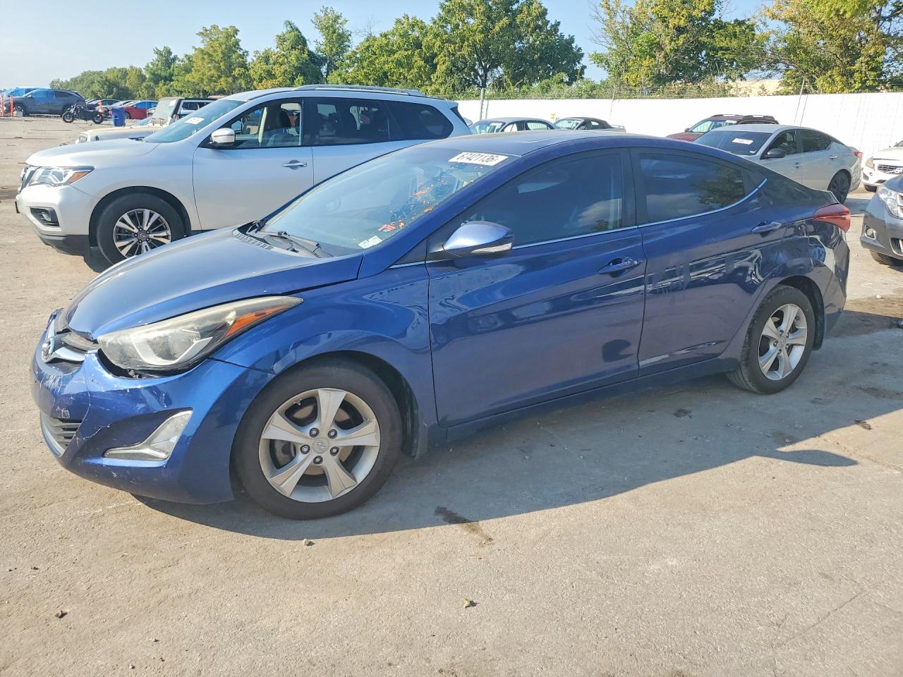 2016 HYUNDAI ELANTRA VALUE EDITION | 5NPDH4AE8GH725435 | UPCARS