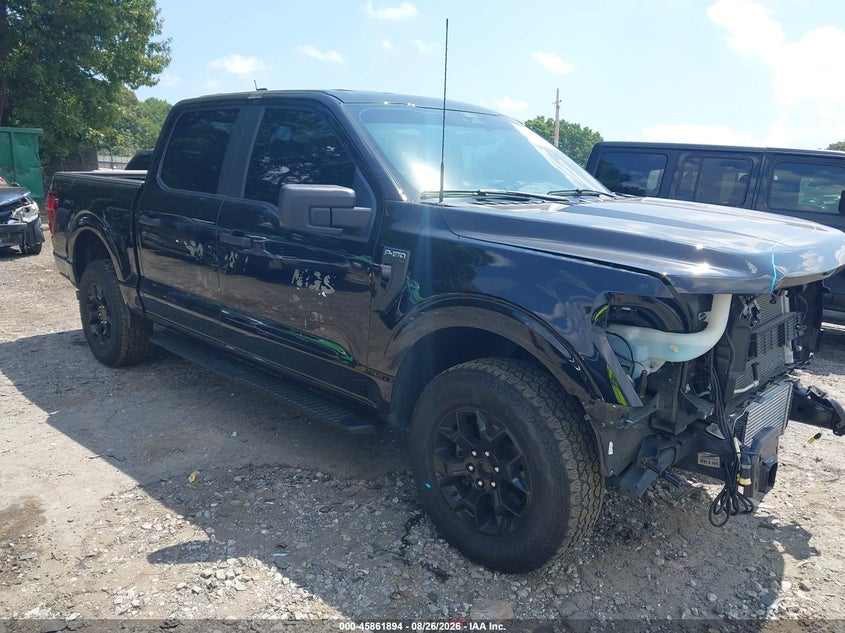 2024 FORD F-150 POLICE RESPONDER XL | 1FTFW1P81RKD92918 | UPCARS