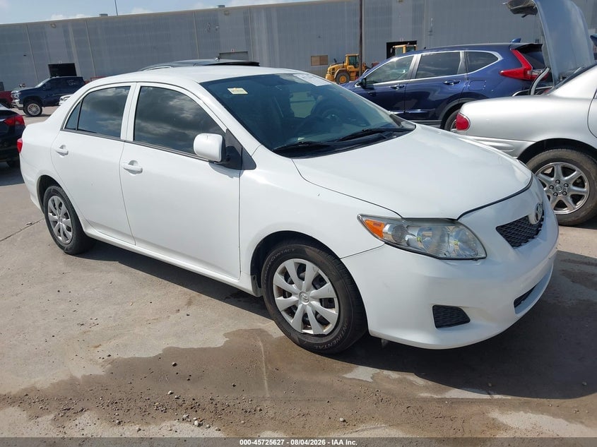 2010 TOYOTA COROLLA LE | 1NXBU4EE1AZ225641 | UPCARS