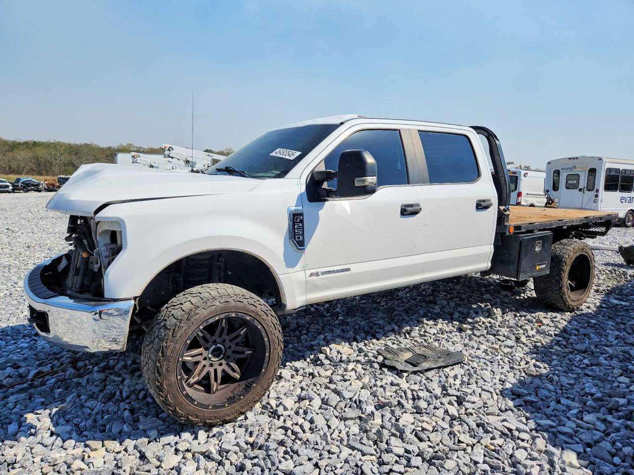 2018 FORD F250 SUPER DUTY | 1FD7W2BT9JED04086 | UPCARS