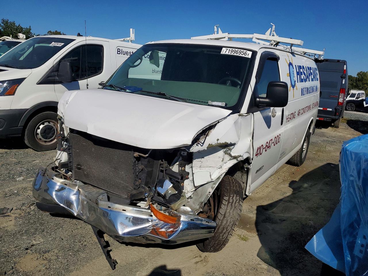 2006 CHEVROLET EXPRESS | 1GCHG35UX61235696 | UPCARS