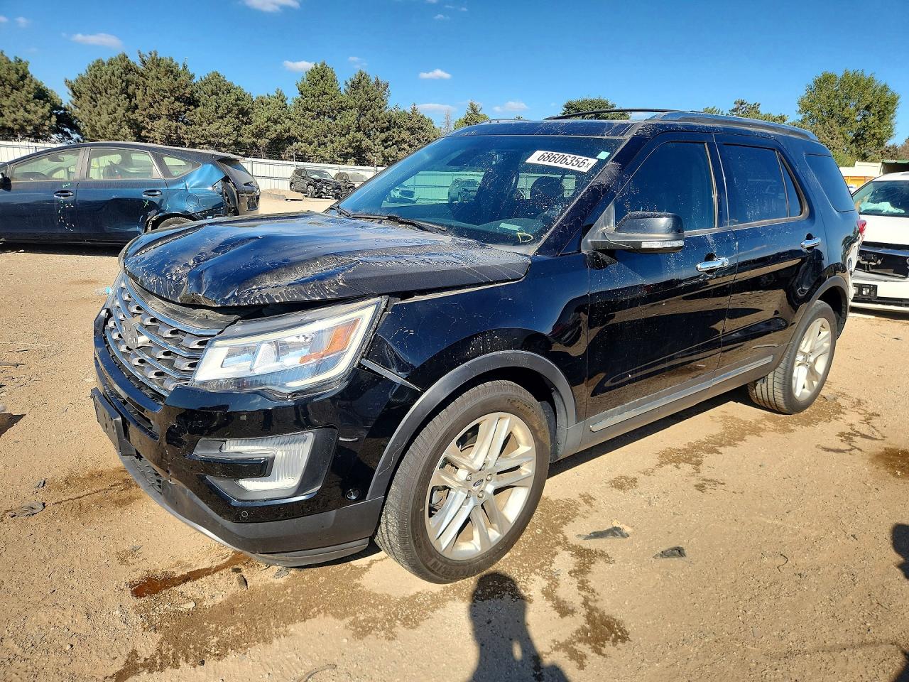 2017 FORD EXPLORER LIMITED | 1FM5K8F8XHGD96965 | UPCARS