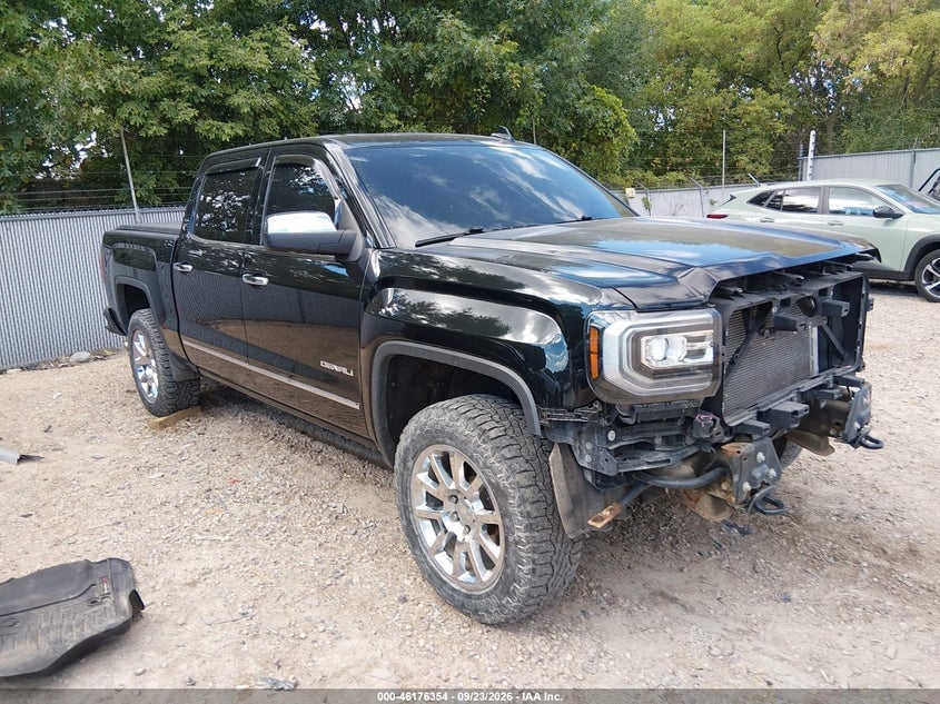 2017 GMC SIERRA 1500 DENALI | 3GTU2PEJ7HG272199 | UPCARS
