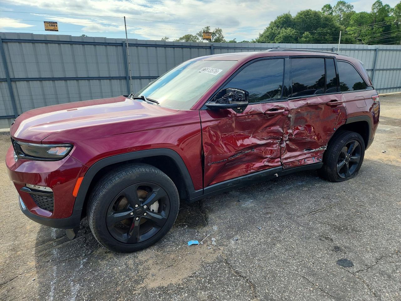 2023 JEEP CHEROKEE LIMITED | 1C4RJGBG5PC525880 | UPCARS