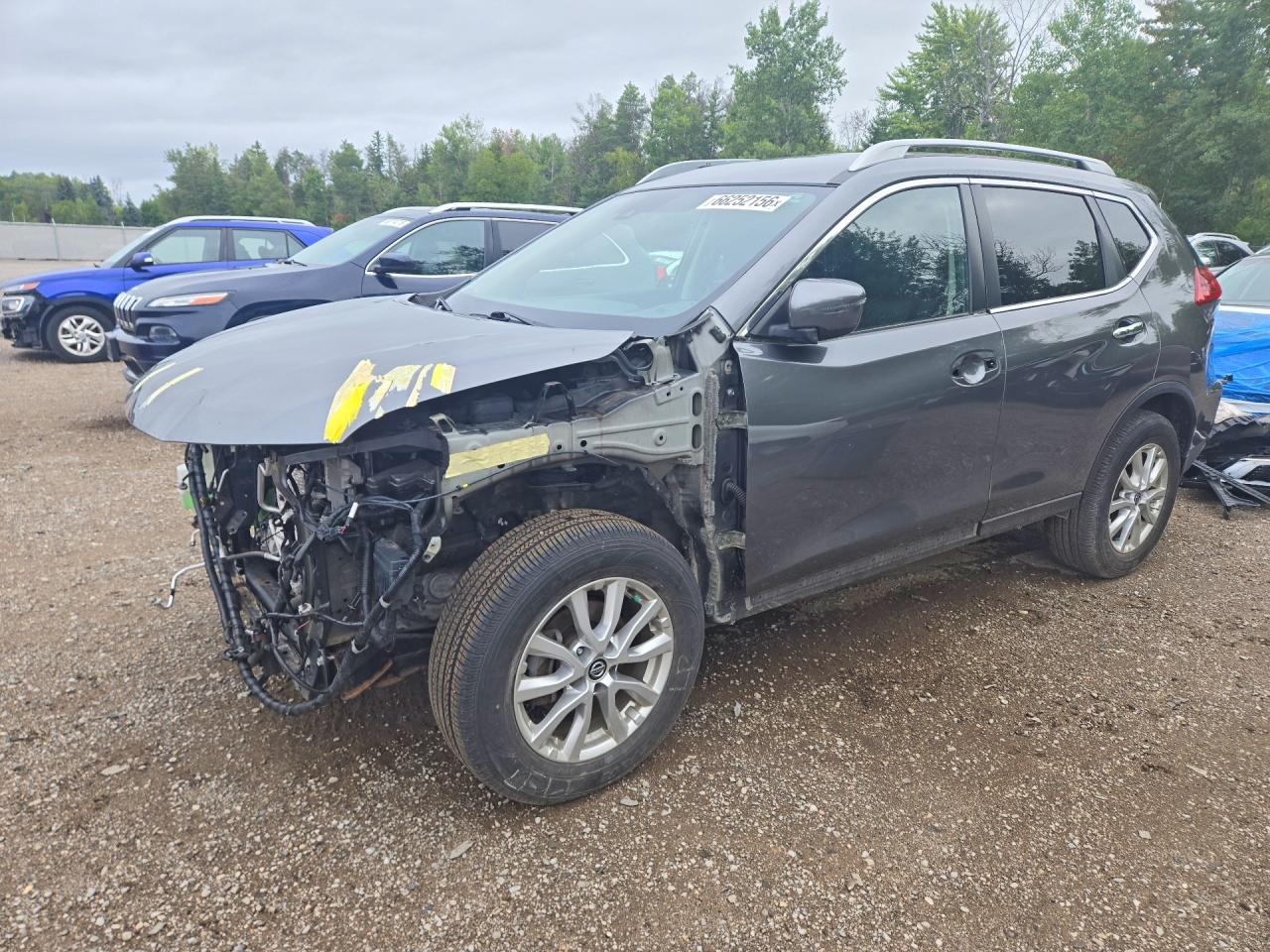 2019 NISSAN ROGUE S | 5N1AT2MT2KC817026 | UPCARS