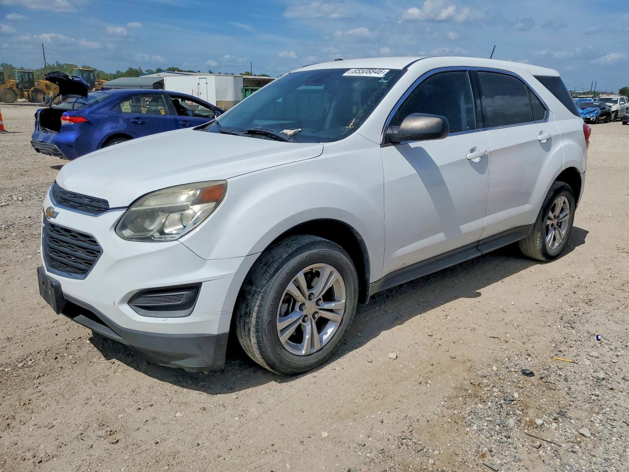 2017 CHEVROLET EQUINOX LS | 2GNALBEK0H1534558 | UPCARS