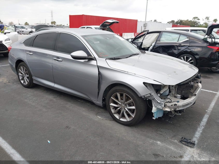 2021 HONDA ACCORD LX | 1HGCV1F1XMA032251 | UPCARS