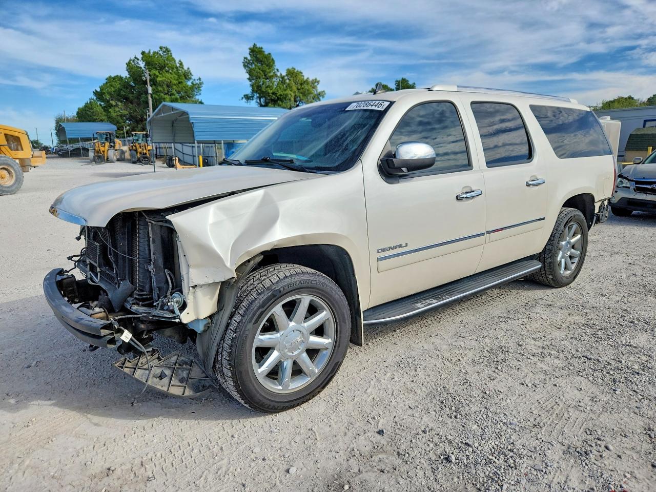 2013 GMC YUKON DENALI | 1GKS2MEF5DR177074 | UPCARS