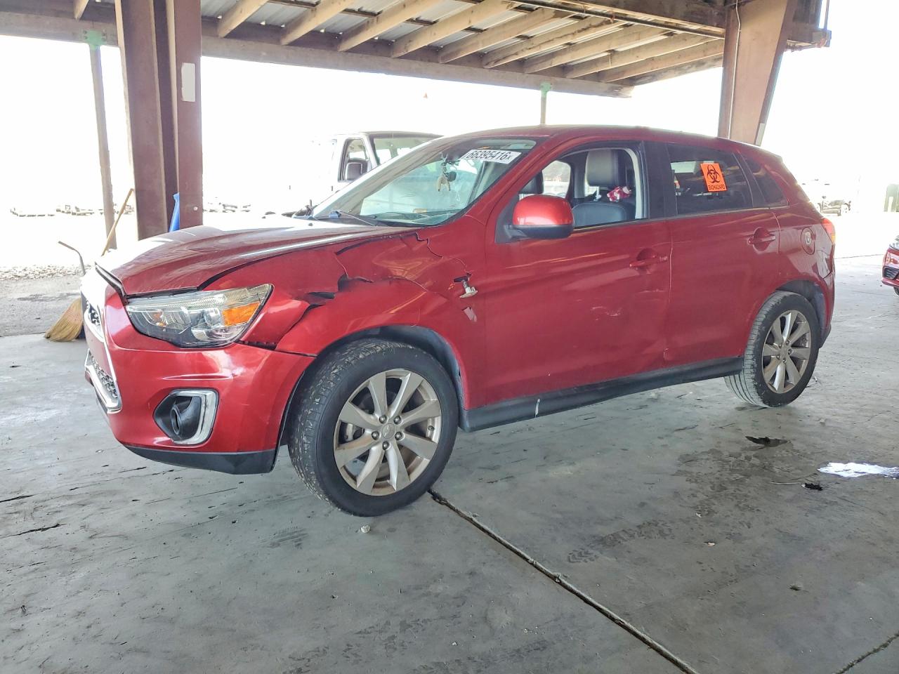2015 MITSUBISHI OUTLANDER SE | 4A4AR4AU1FE031894 | UPCARS