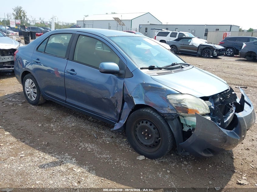 2010 TOYOTA YARIS | JTDBT4K3XA4066001 | UPCARS